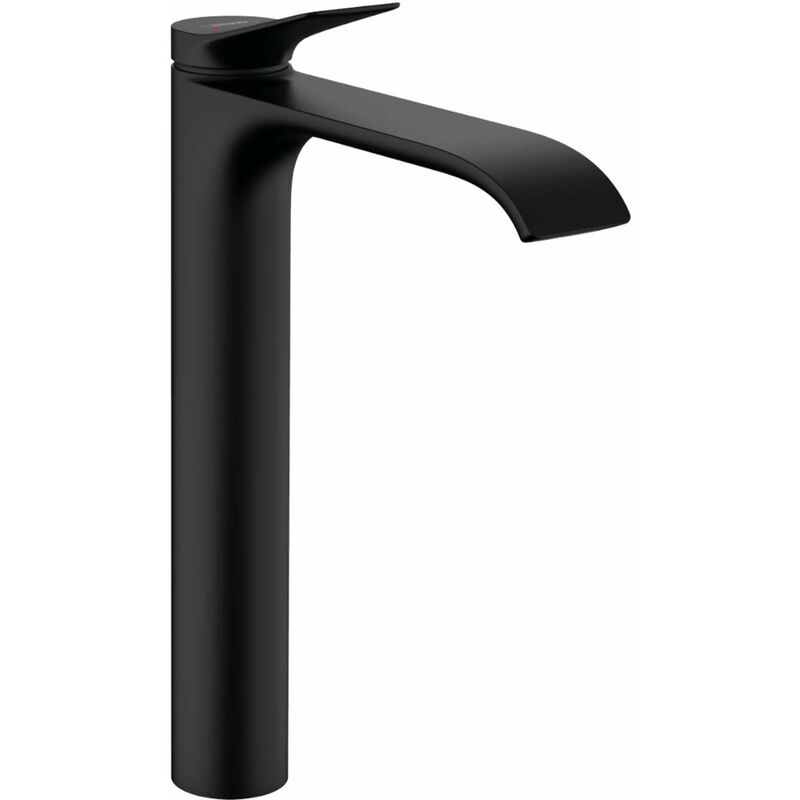 immagine 0 del prodotto hansgrohe vivenis miscelatore da lavabo 250, con sistema di scarico, ecosmart, nero opaco 75040670