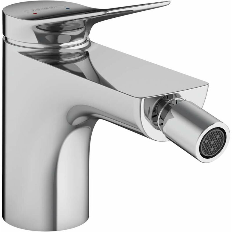 foto del prodotto hansgrohe vivenis miscelatore per bidet, con sistema di scarico, cromo 75200000