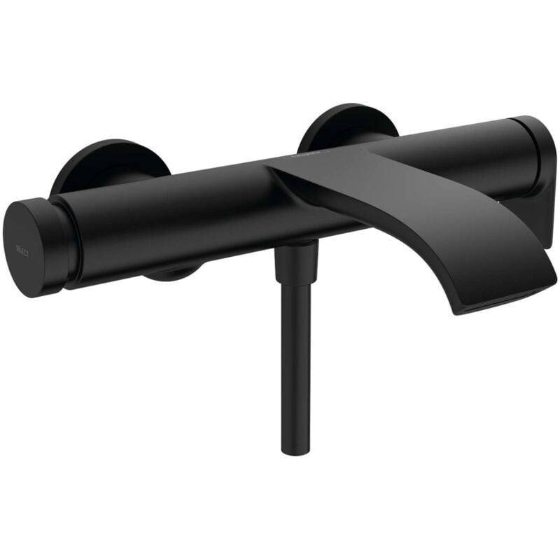 foto del prodotto hansgrohe vivenis miscelatore per vasca da bagno, nero opaco 75420670