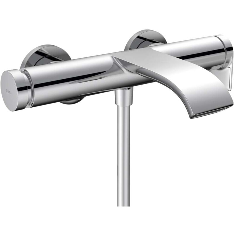 foto del prodotto hansgrohe vivenis miscelatore per vasca doccia, bocca a cascata, cromo 75420000 