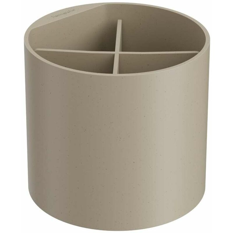 foto del prodotto hansgrohe wallstoris planet edition porta spazzolino e dentifricio, beige 28916210