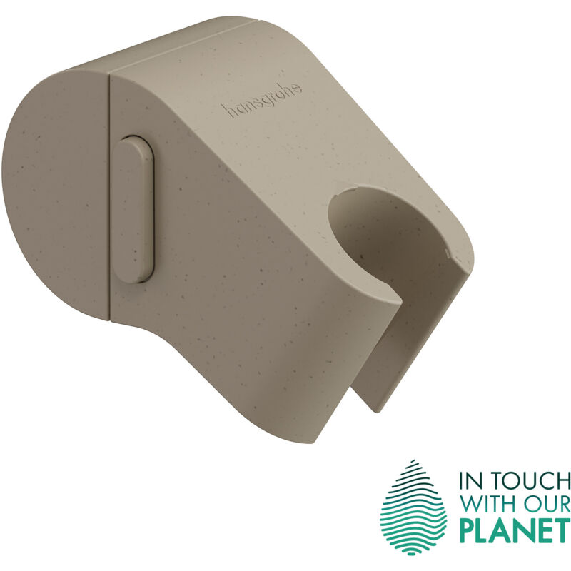foto del prodotto hansgrohe wallstoris planet edition support de douche main 