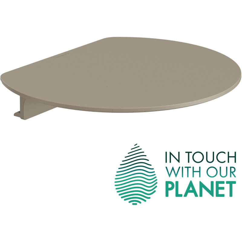 foto del prodotto hansgrohe wallstoris planet edition tablette, 200x169mm, sable