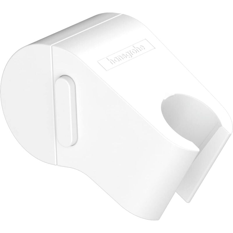 foto del prodotto hansgrohe wallstoris supporto scorrevole, bianco opaco 27917700