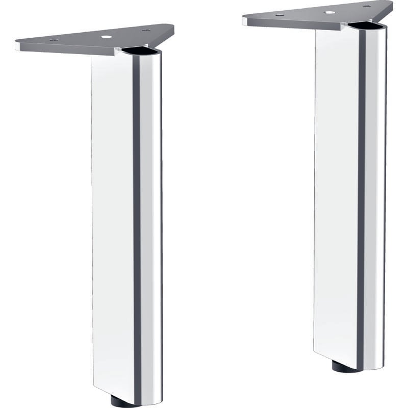foto del prodotto hansgrohe xelu q pied de meuble 175x60, 2 pi ces, 54145000,