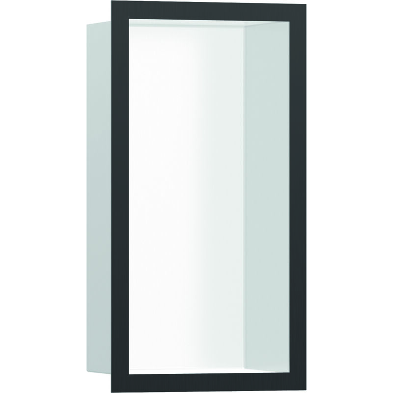 foto del prodotto hansgrohe xtrastoris individual niche murale blanc mat avec cadre