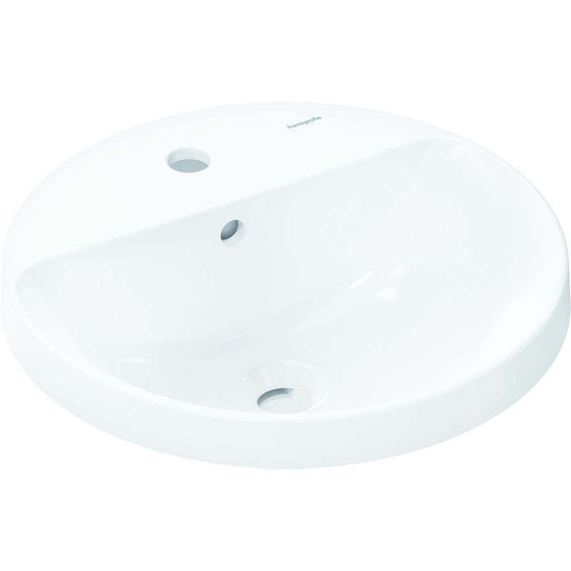 foto del prodotto hansgrohe xuniva s lavabo encastr , smart clean, avec trop plein,