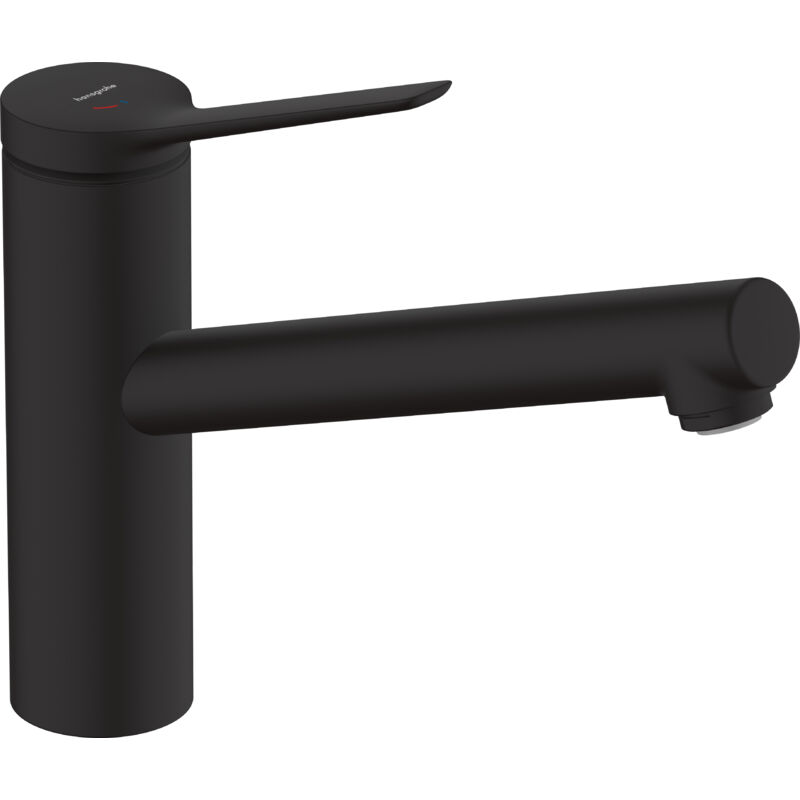 foto del prodotto hansgrohe zesis m33 miscelatore per lavello, coolstart, nero opaco 74813670