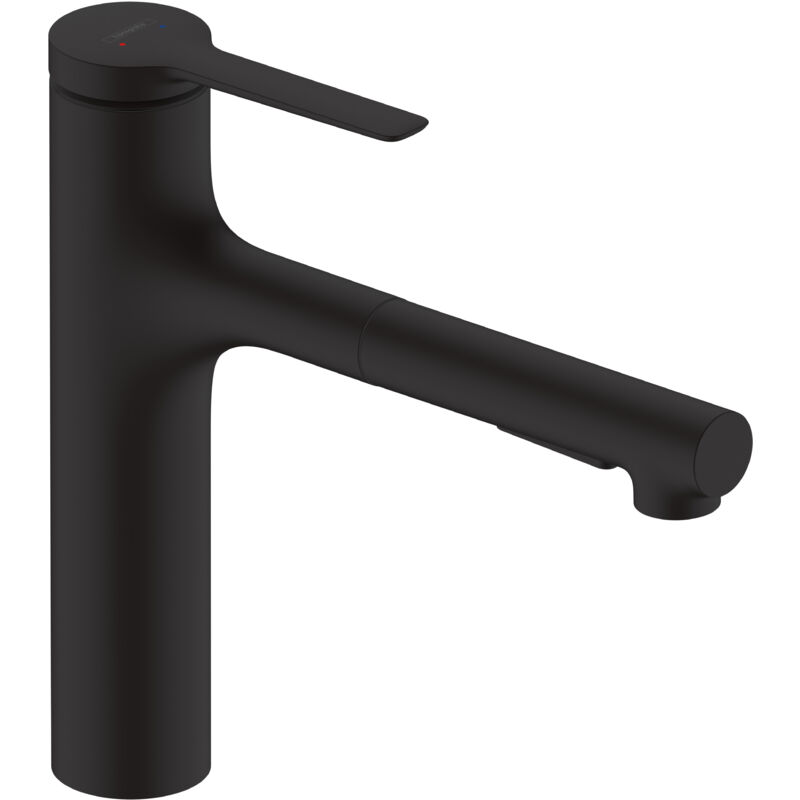 foto del prodotto hansgrohe zesis mitigeur cuisine comfortzone 160, douchette