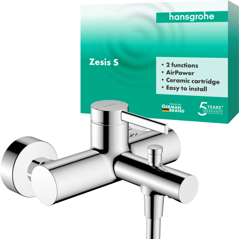 immagine 0 del prodotto hansgrohe zesis s mitigeur monocommand apparent pour bain, 2