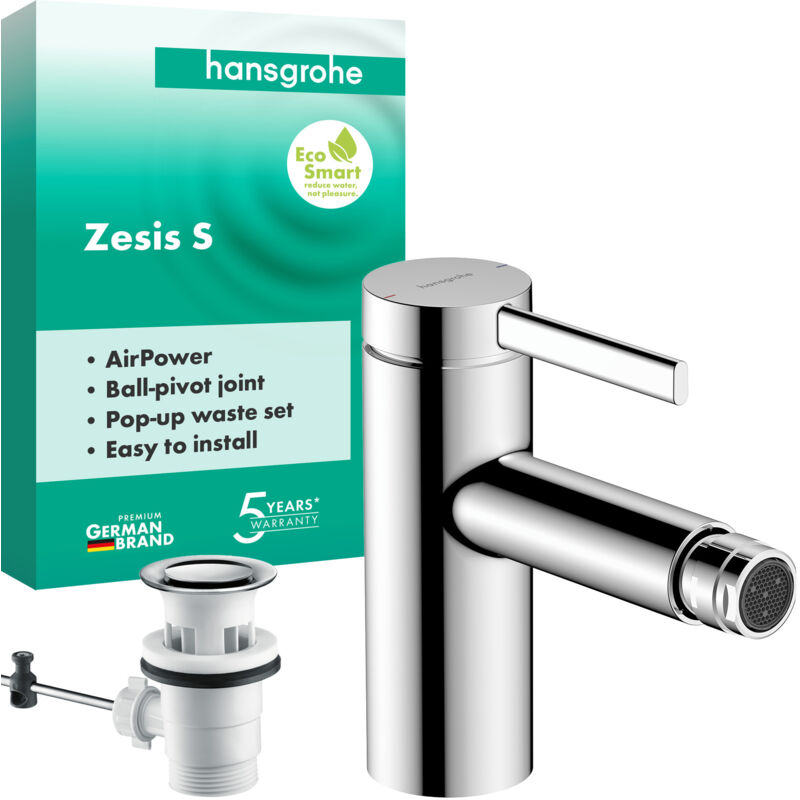 foto del prodotto hansgrohe zesis s mitigeur monocommand pour bidet avec vidage 