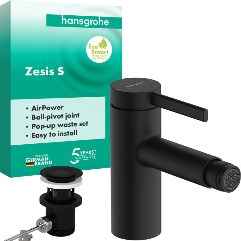 foto del prodotto hansgrohe zesis s mitigeur monocommand pour bidet avec vidage 