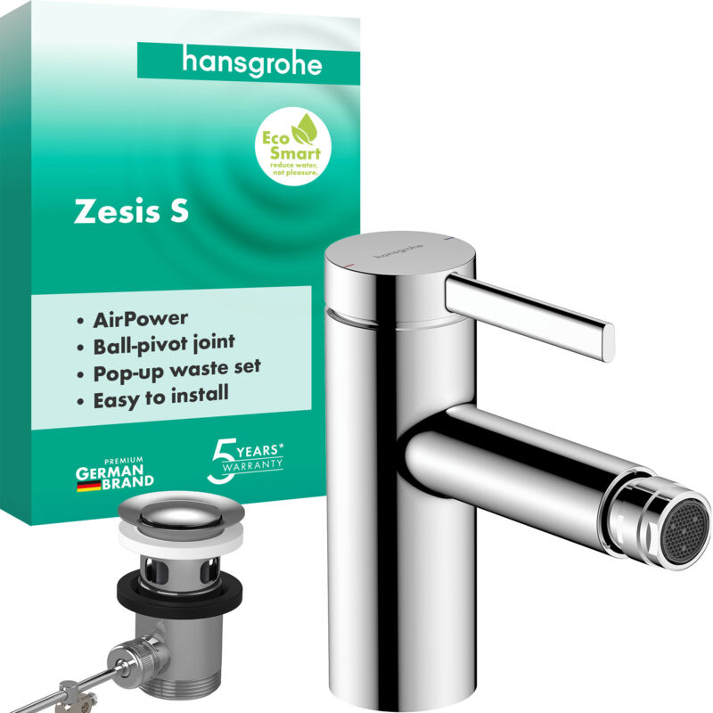 foto del prodotto hansgrohe zesis s mitigeur monocommand pour bidet avec vidage 