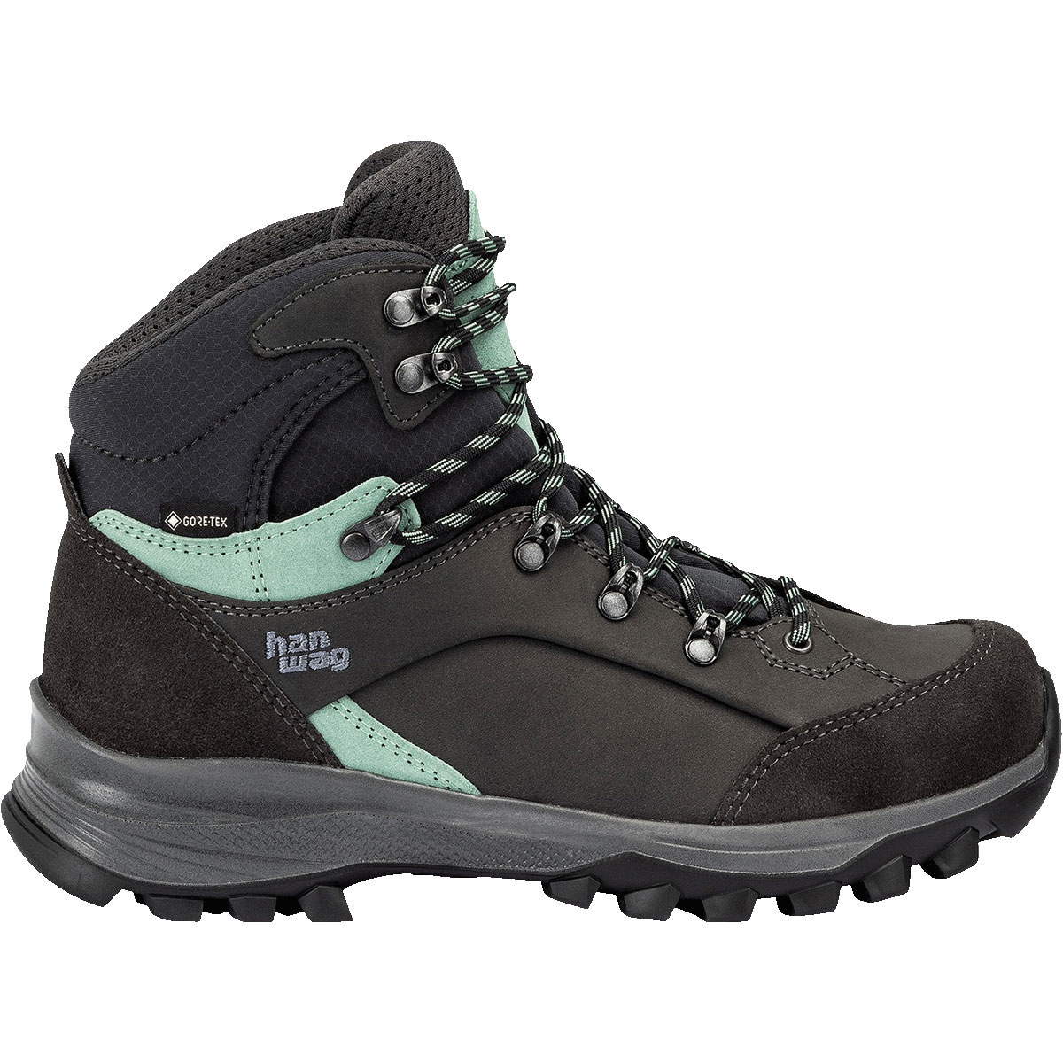 foto del prodotto hanwag donna scarponcini alta bunion ii gtx