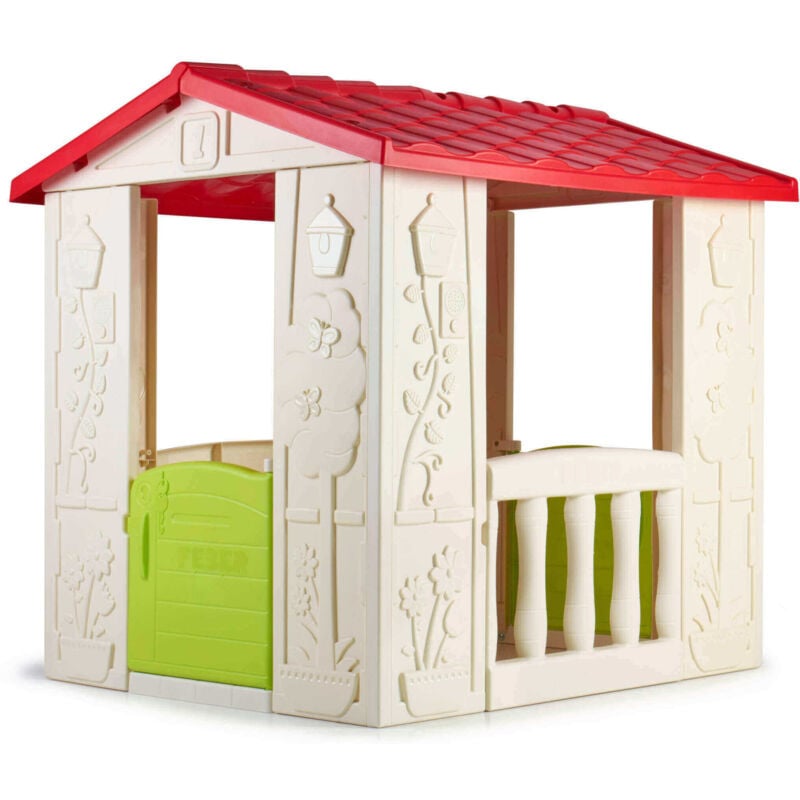 foto del prodotto happy casetta da giardino per bambini