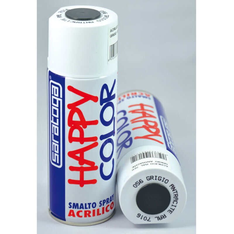 foto del prodotto happy color grigio ant.ral.7016