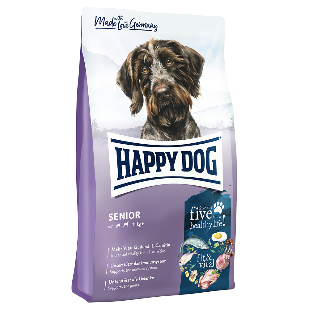 foto del prodotto happy dog senior supreme fit vital crocchette per cane 12 kg
