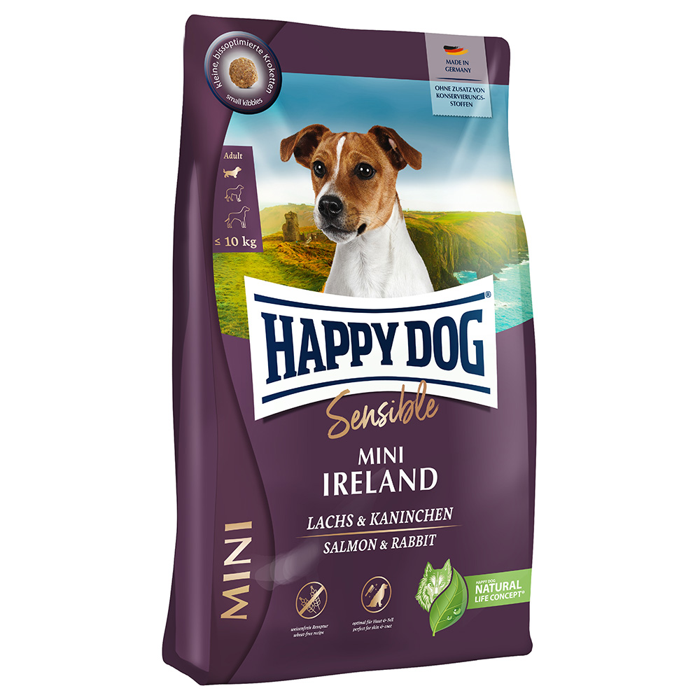 foto del prodotto happy dog sensible mini irlanda crocchette per cane 4 kg