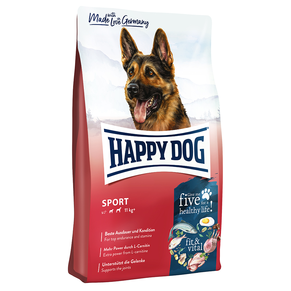 foto del prodotto happy dog supreme fit vital sport crocchette per cane 14 kg