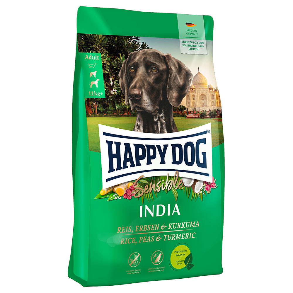 foto del prodotto happy dog supreme sensible india crocchette per cani 300 g
