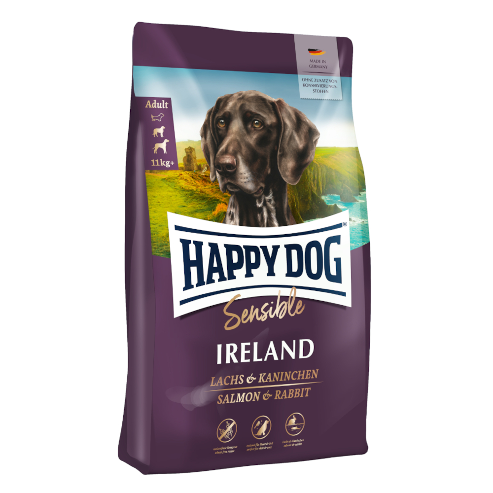 foto del prodotto happy dog supreme sensible irlanda crocchette per cane 12,5 kg