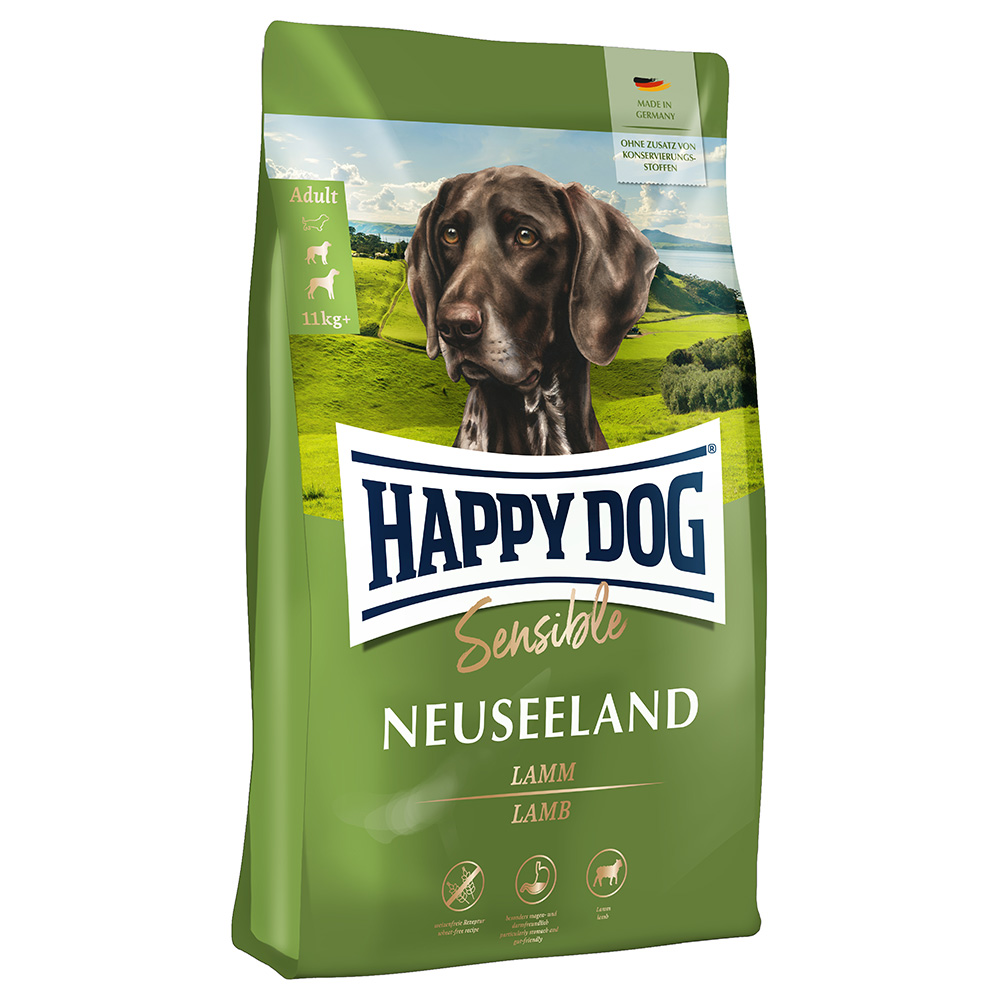 foto del prodotto happy dog supreme sensible nuova zelanda crocchette per cani 12,5 kg