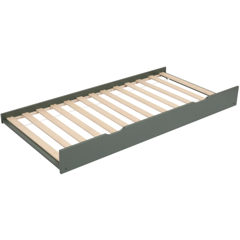 foto del prodotto happy garden cassetto letto verde