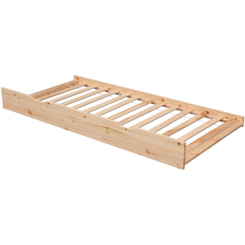 foto del prodotto happy garden letto a cassetti in legno