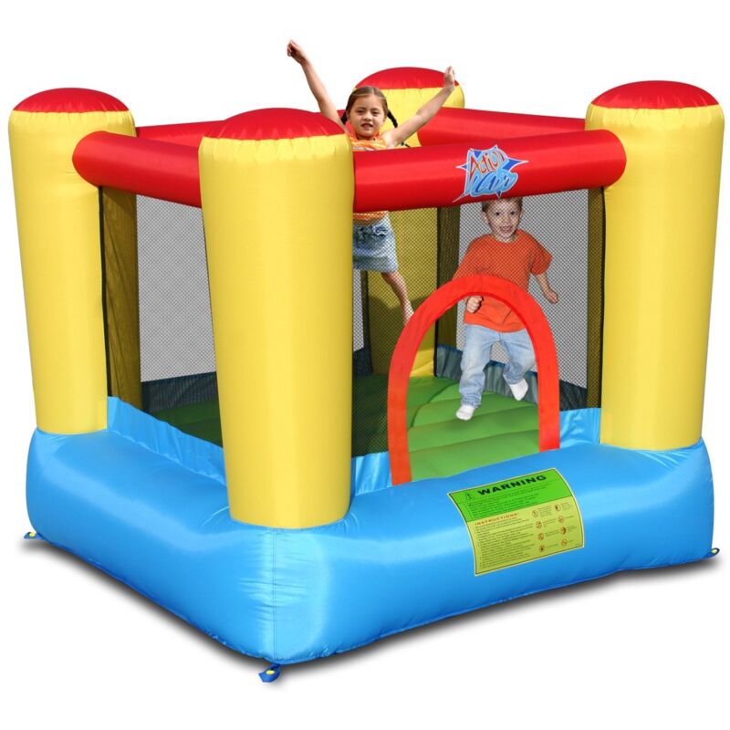 foto del prodotto happy hop castello gonfiabile salterello top