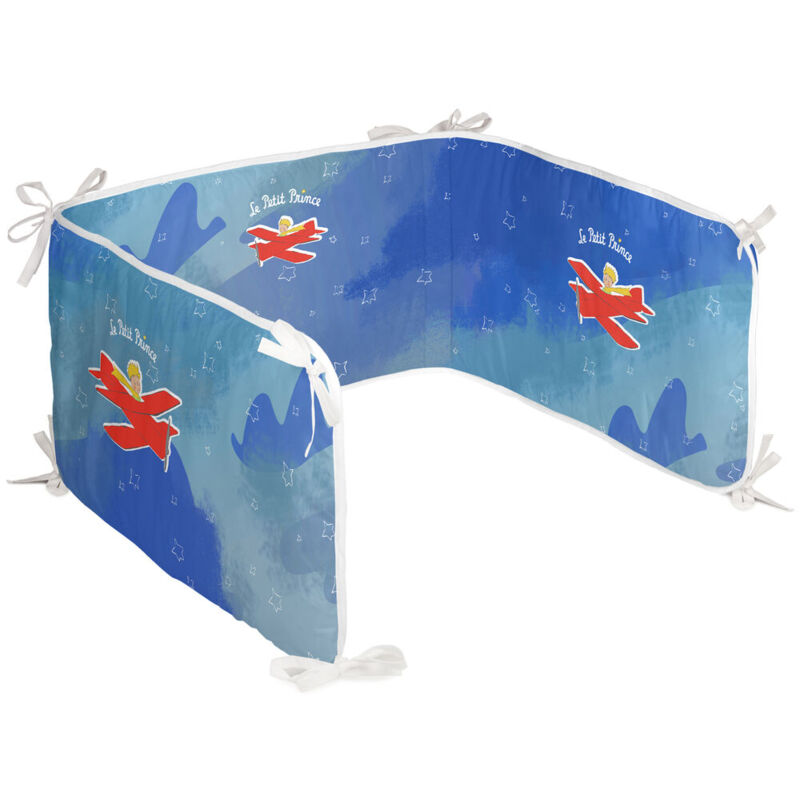 foto del prodotto happyfriday paracolpi per lettino le petit prince son avion multicolour 210 x 40 cm