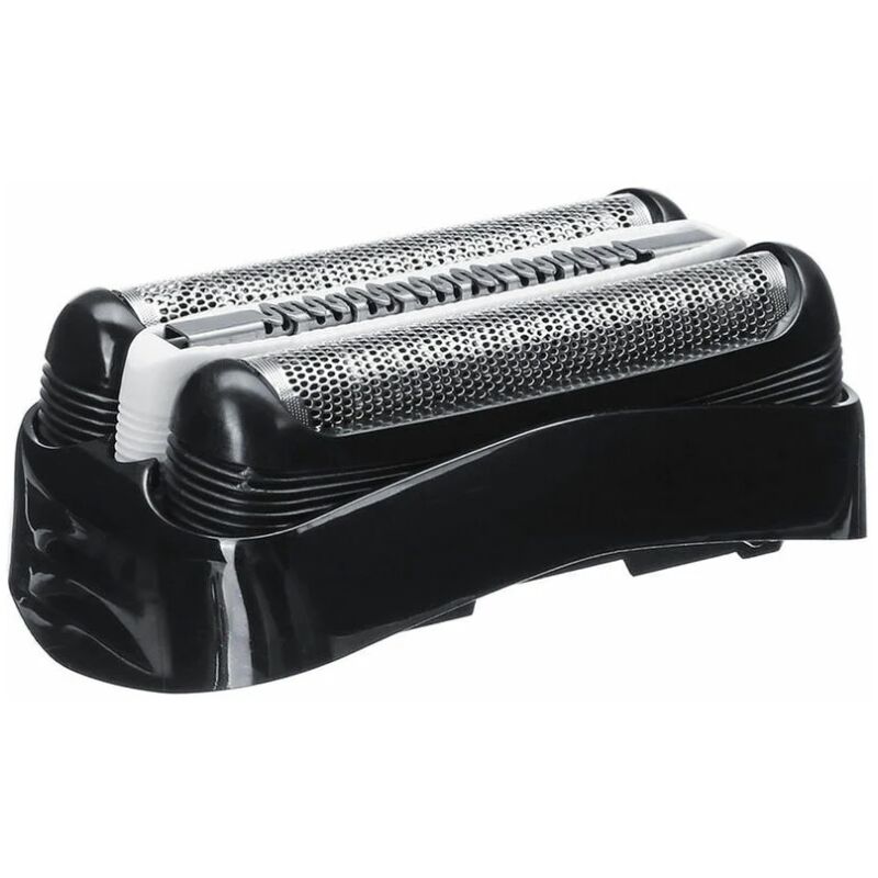 foto del prodotto happyshopping lamina singola di ricambio e testina di taglio per braun series 3 300s 301s 310s 320s 330s 340s 360s 380s 3000s, 32b nero