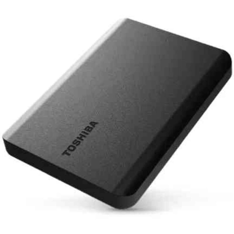foto del prodotto hard disk 2 tb esterno canvio basic 2022 usb 3.0/2.0 2,5"" nero (hdtb520ek3aa)