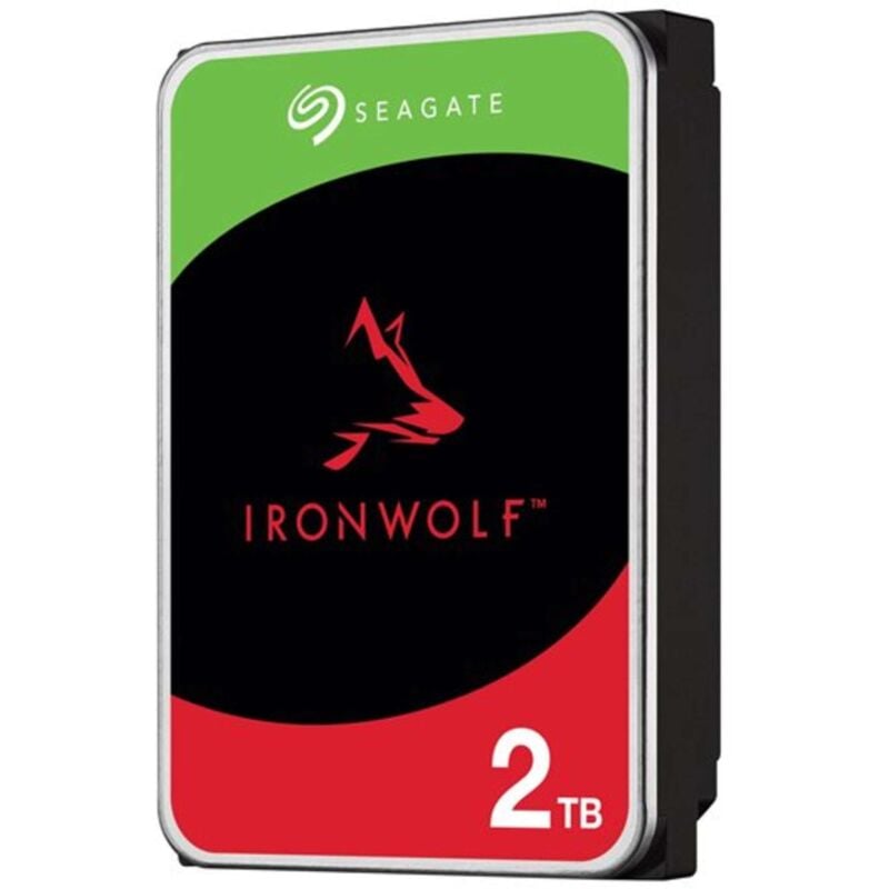 foto del prodotto hard disk 2 tb ironwolf sata 3 3.5 nas st2000vn003 