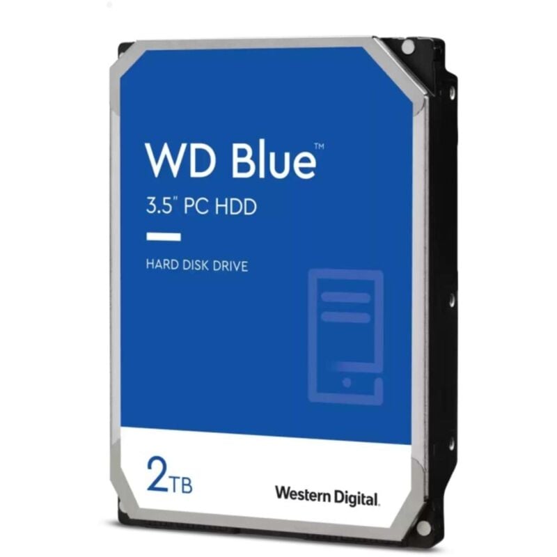 foto del prodotto hard disk blue 2 tb sata 3 wd20ezbx 