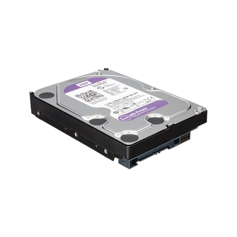foto del prodotto hard disk con capacit di 4tb per videoregistratori dvr e nvr wdsk327a