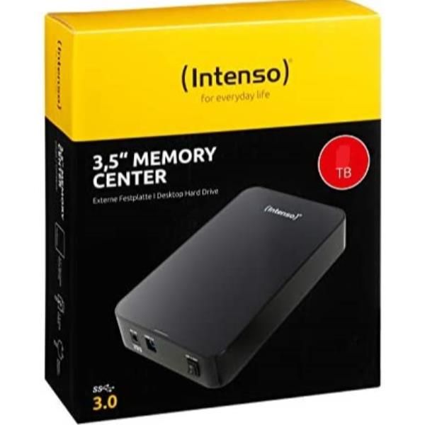 foto del prodotto hard disk esterno nero 4tb 3.5p