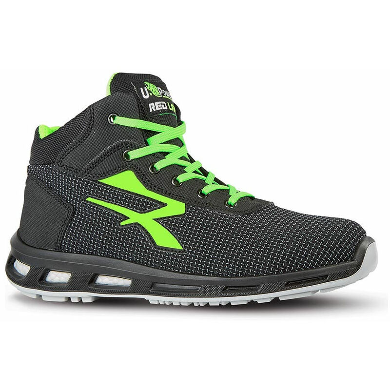 foto del prodotto hard red lion scarpe antinfortunistiche alte s3 src, numero 47 u power