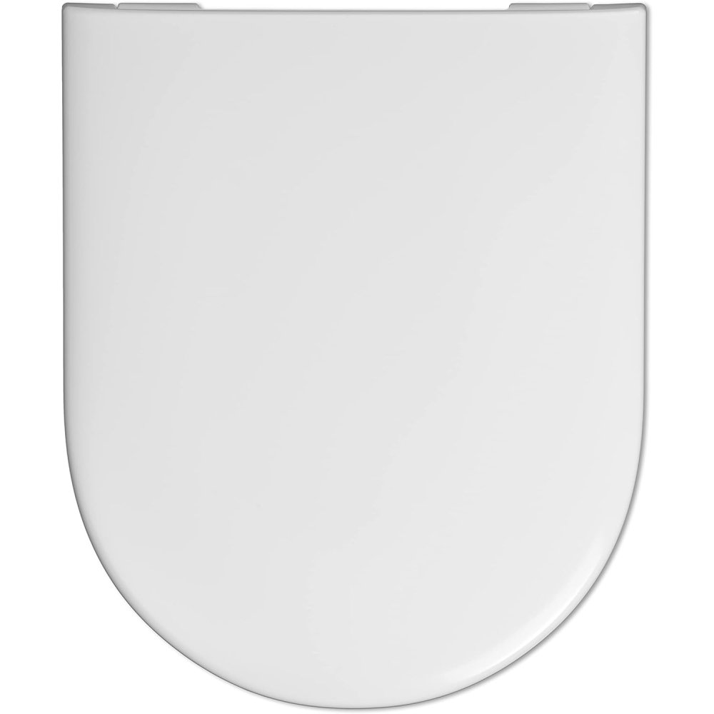 foto del prodotto haro tube sedile wc softclose premium, bianco, cerniera, tassell