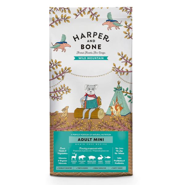 foto del prodotto harper and bone adult mini wild mountain 2 kg 1 ordine scegli lo sconto bzr5 bzr20 200 punti fedelt 