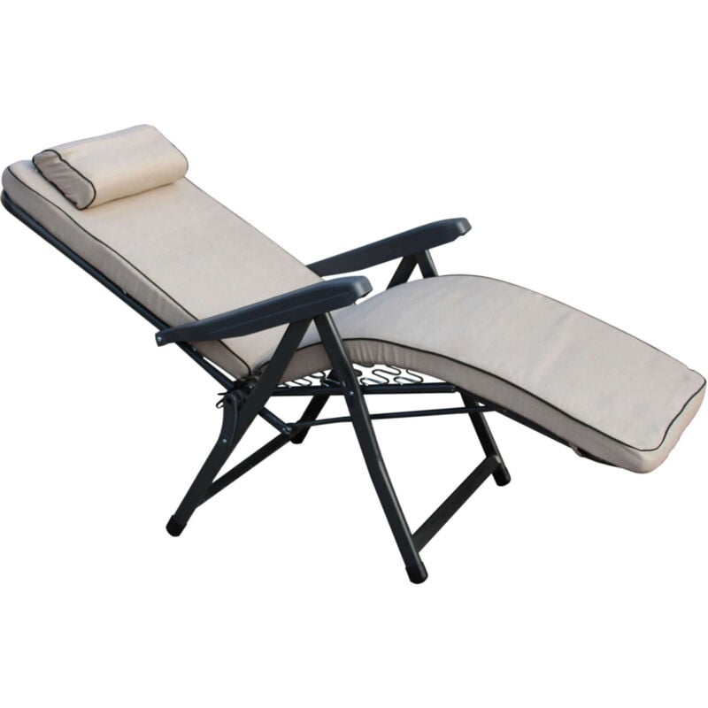 foto del prodotto harper poltrona sdraio relax reclinabile