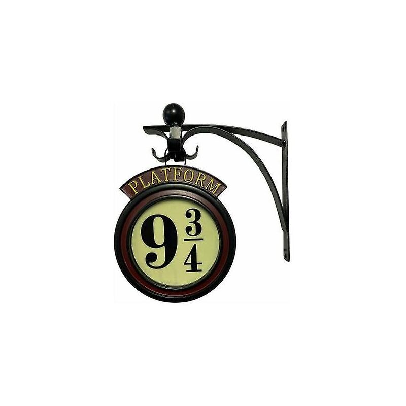 foto del prodotto harry potter hanging 9 3 4 night light, metallo wall hanging 9 night light ulisem