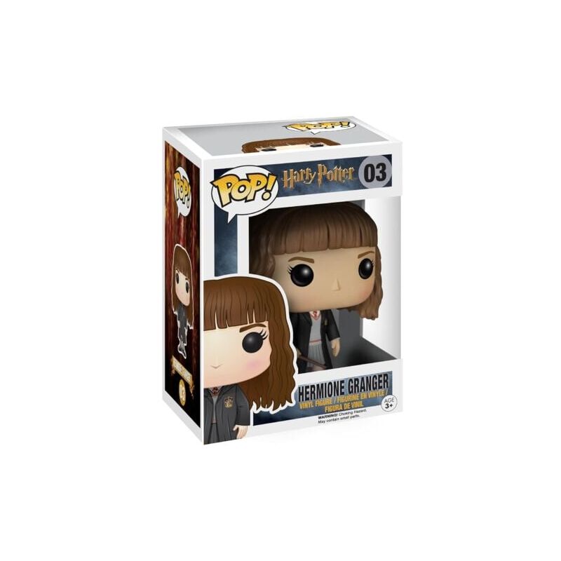 foto del prodotto harry potter hermione granger objets de collection en vinyle id es cadeaux jouets pour enfants et adultes fans de cin ma