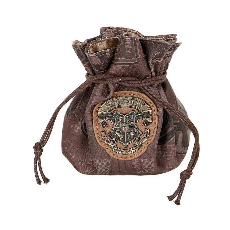 foto del prodotto harry potter marrone portamonete pouch harry potter pride