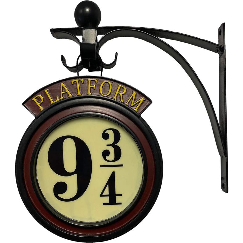 foto del prodotto harry potter piattaforma 9 3 4 lampada da interni, multicolore, unica