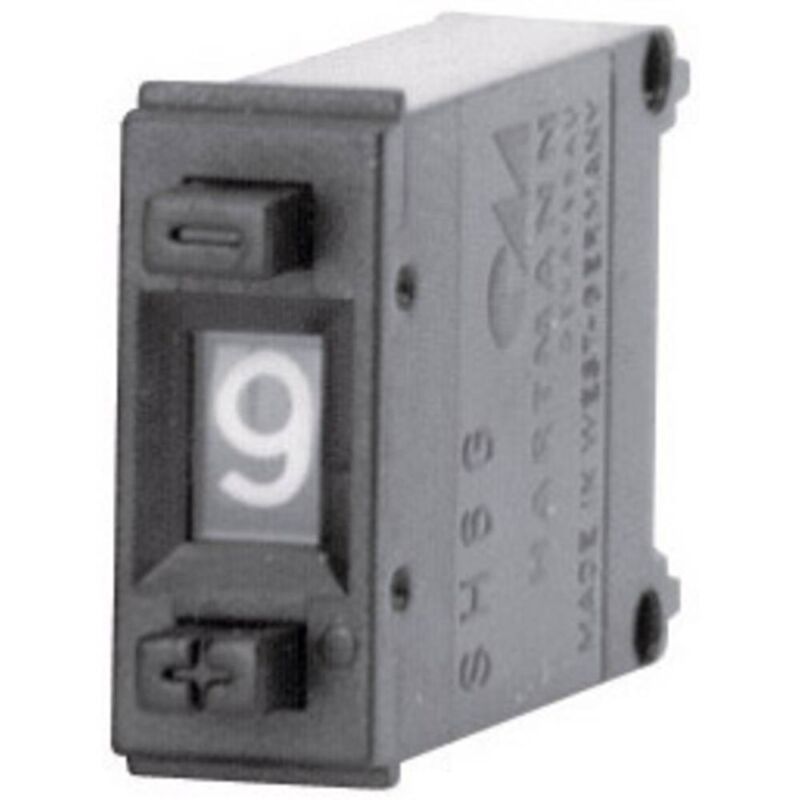 foto del prodotto hartmann ptr 100000 sh6 131 akk 2 interruttore codifica bcd 0 9 posizioni di commutazione 10 1 pz.