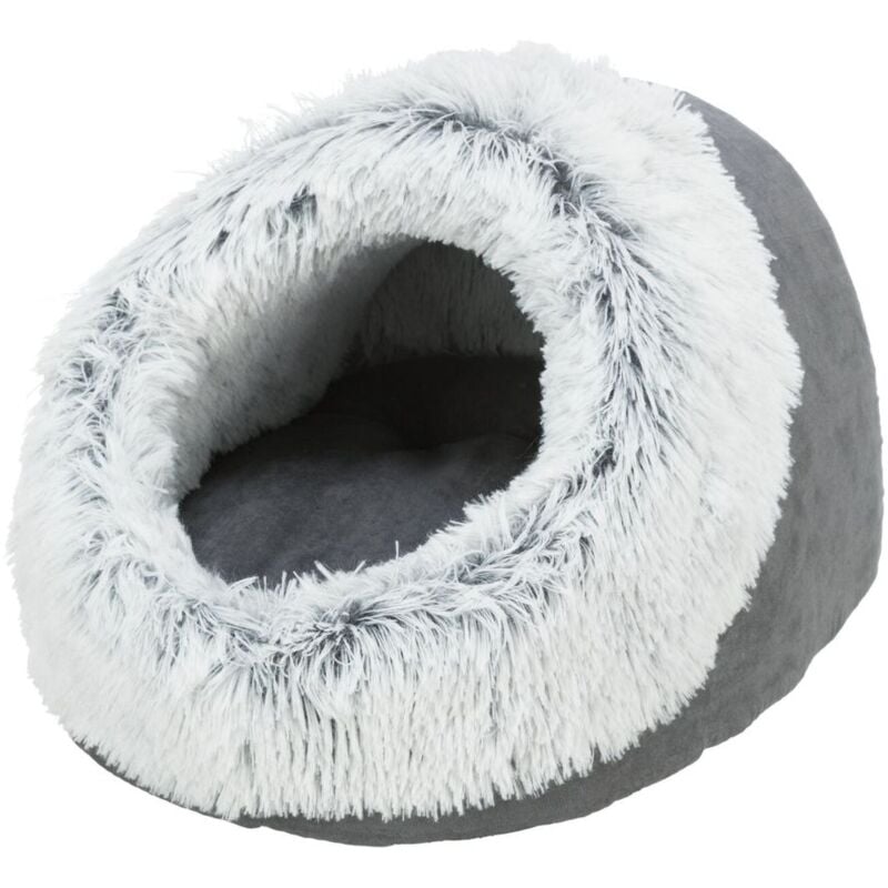 foto del prodotto harvey cuccia 35 26 41cm colore grigio bianco nero