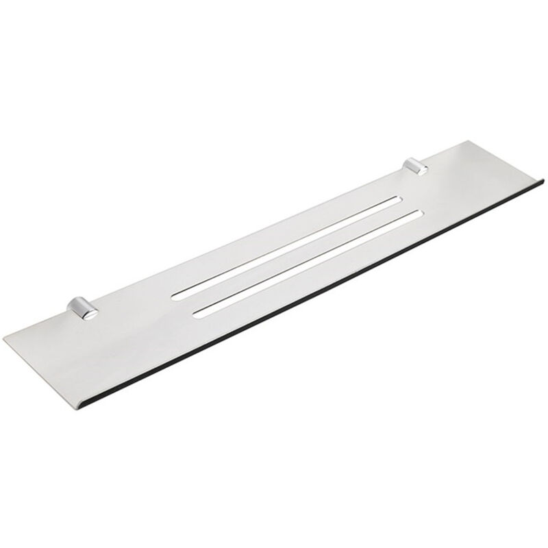 foto del prodotto hashi mensola 60x12 acciaio cromato lucido codice prod 000hs0408 stilhaus