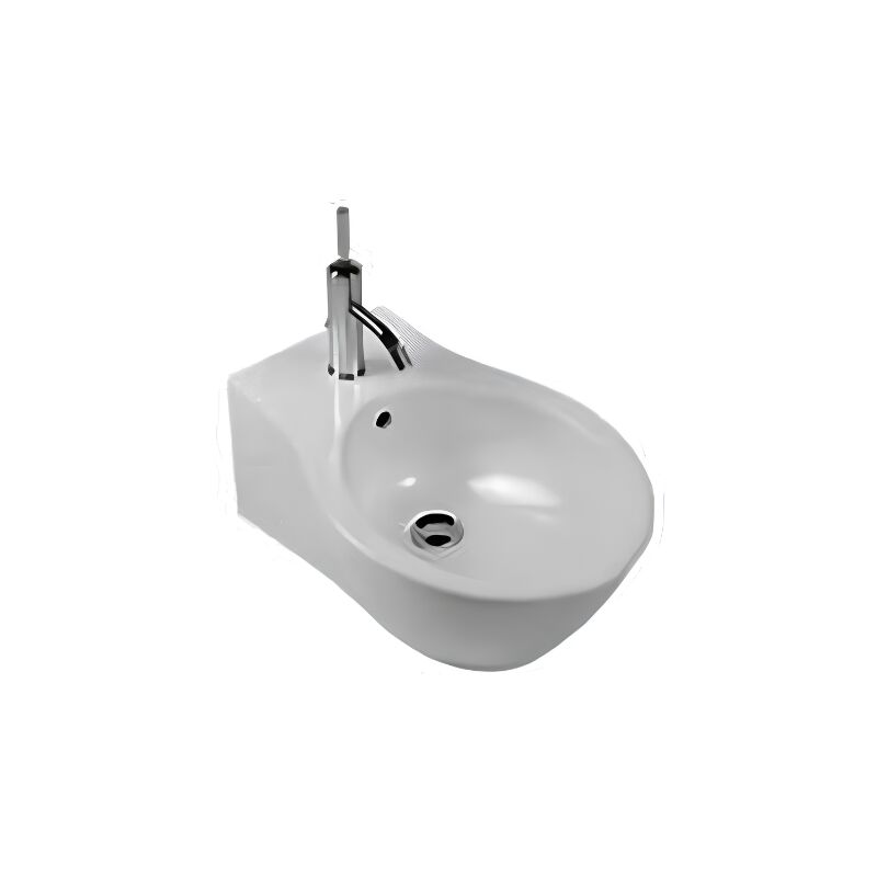 foto del prodotto hatria bidet sospeso bianco lucido nido