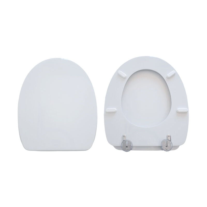 foto del prodotto hatria copriwater erika pro compatibile in poliestere bianco
