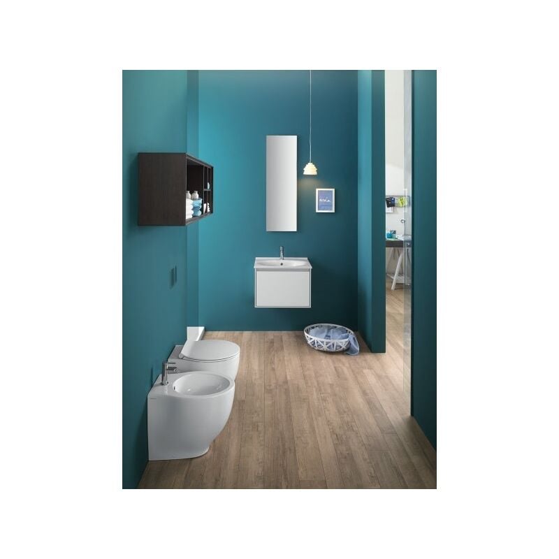 foto del prodotto hatria lavabo 60 sospeso monoforo bianco le fiabe